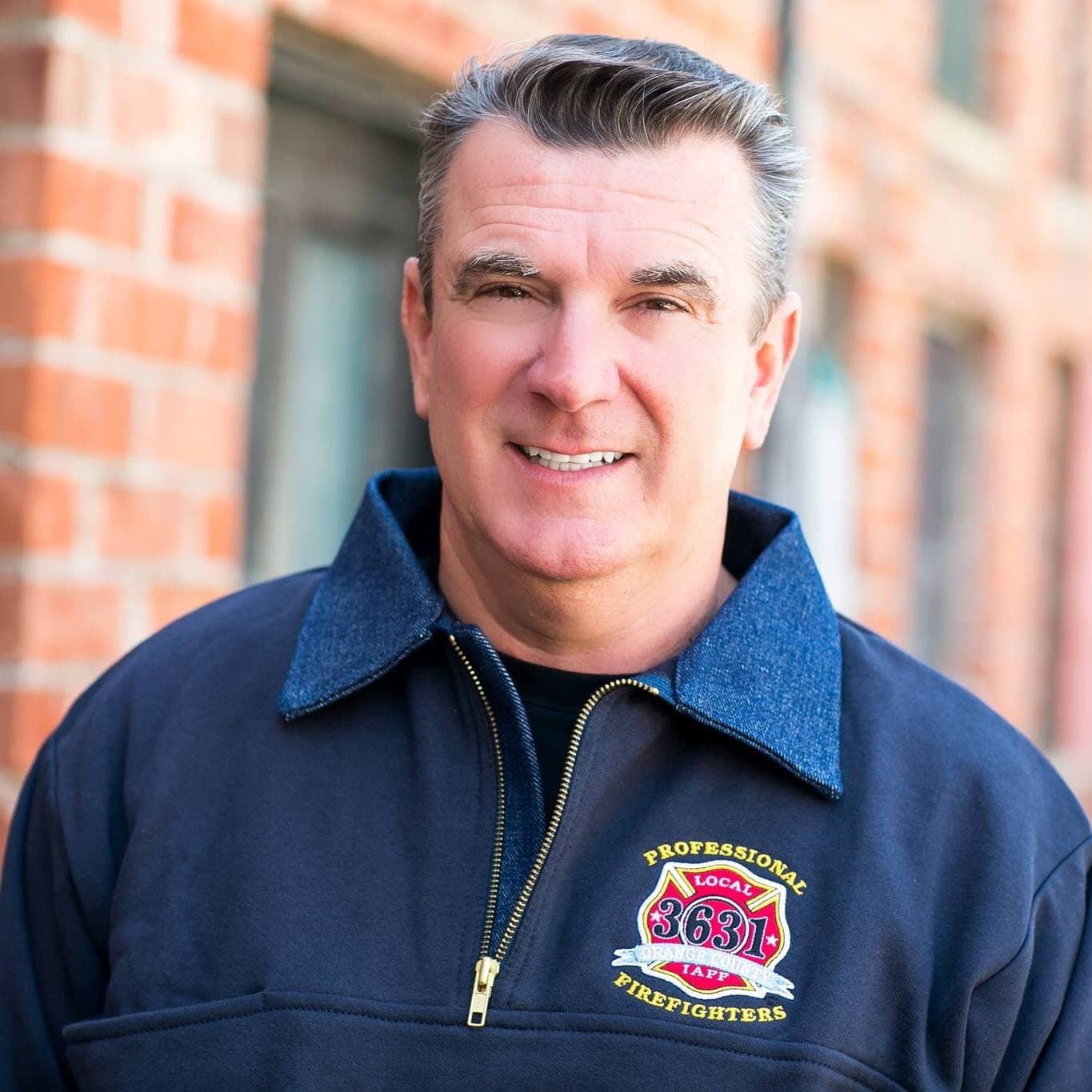Portrait of Captain Joe Kerr