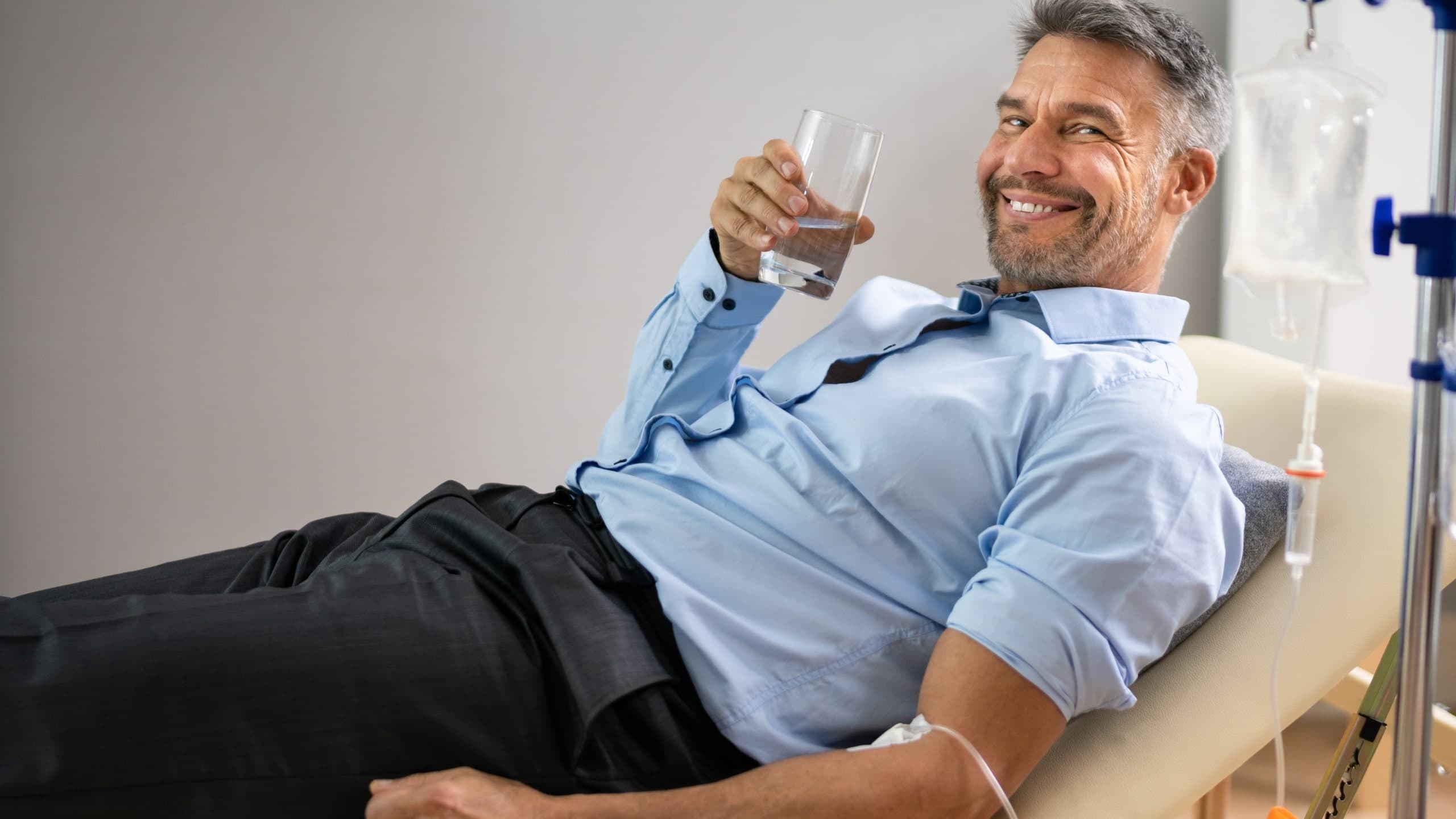 IV vitamin therapy at ResCore Clinic