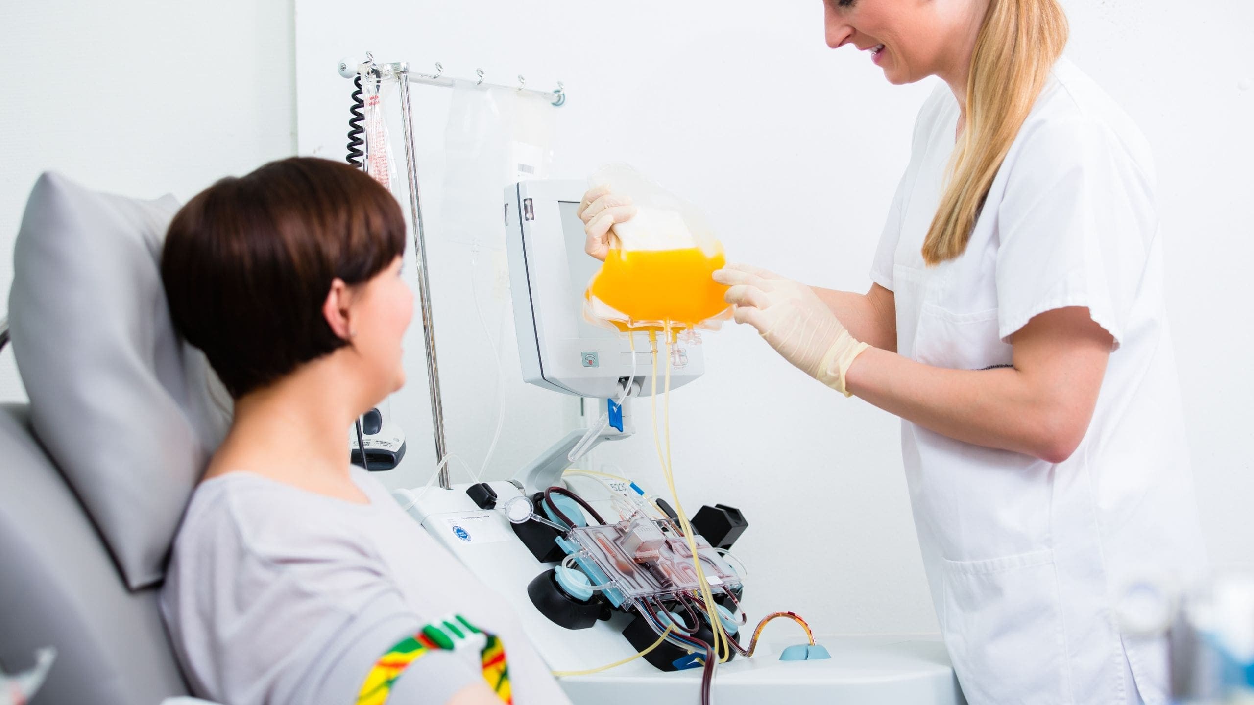 Plasmapheresis therapy and alternatives